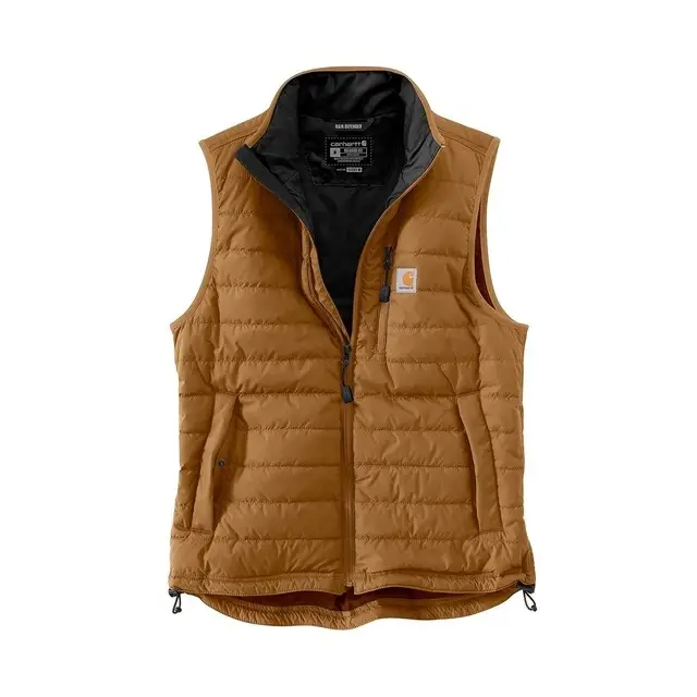 Geld-Terug-Garantie Carhartt 102286 Bodywarmer Bruin - maat L