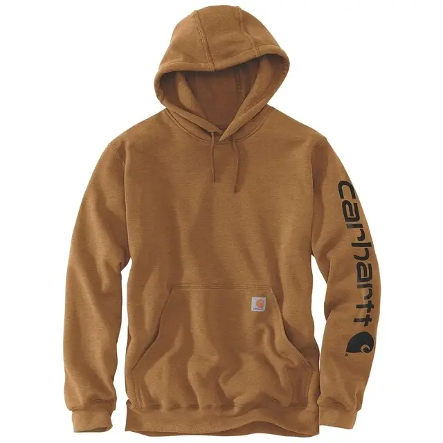 Carhartt K288 Sweatshirt Bruin - maat XS Finale Uitverkoop