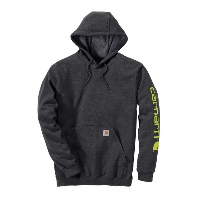 Carhartt K288 Sweatshirt Antraciet - maat L Meest Verkocht