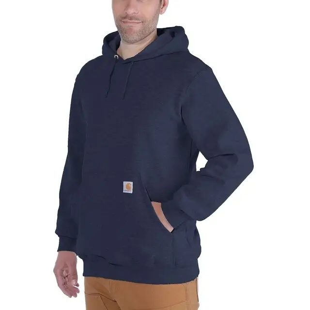 Seizoensaanbieding Carhartt K121 Sweatshirt Blauw - maat 2XL