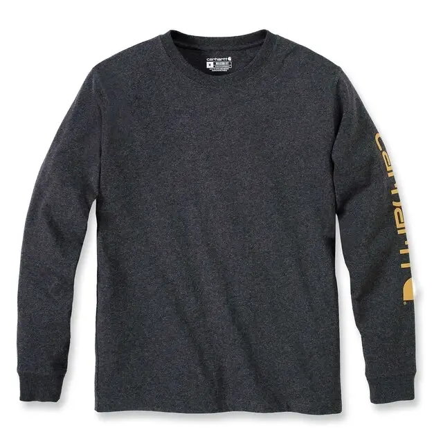 Luxe Carhartt EK231 T-shirt Antraciet - maat M