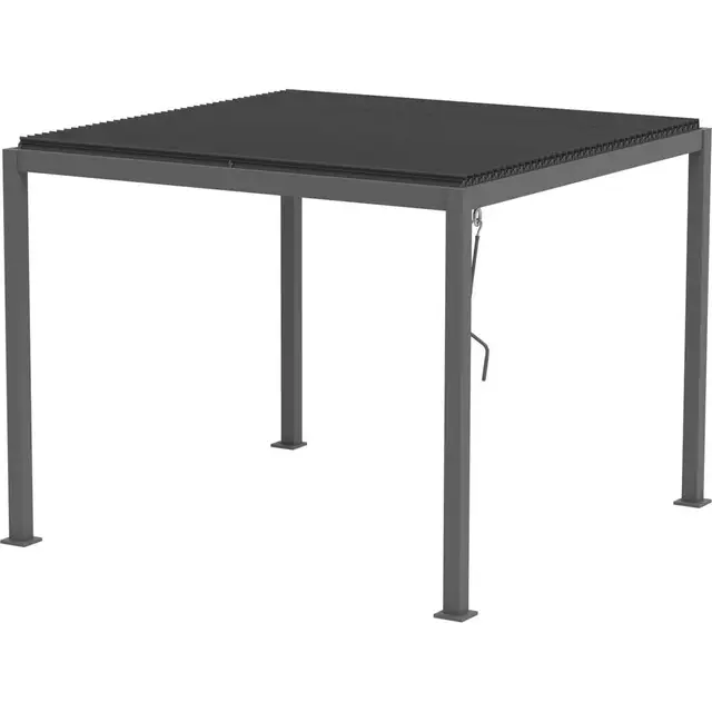 Fabrieksprijs SenS-Line Cobana Pergola Antraciet - 3 x 4 m