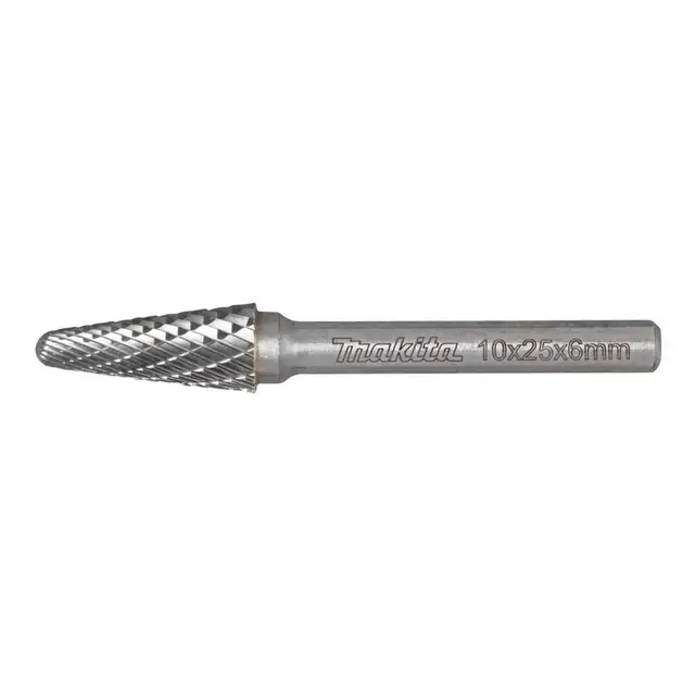 Veilige Betaling Makita Carbide frees 10x25 mm S=6 Met. B-52819