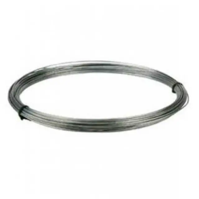 Glad Draad Verzinkt 1,6 MM / 317 Meter - Zacht (Buigzaam) Gecertificeerd