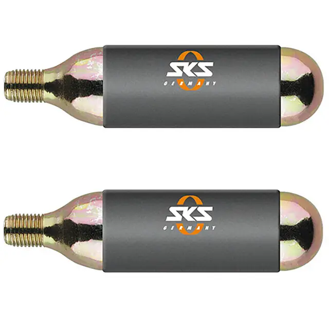 Bestel Nu SKS Co2 Patronen 16gr met Schroefdraad DS - 2 stuks