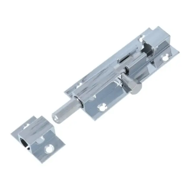 Profielgrendel verchroomd 60 mm Actieprijs