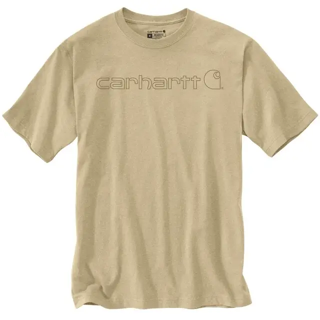 Groothandel Carhartt Heren T-shirtRelaxed Fit - FastDry Beige - Maat S