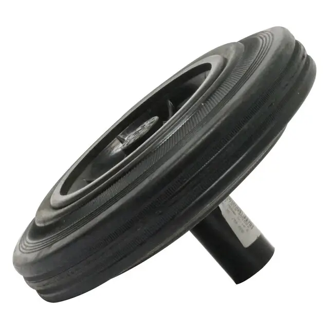 Direct Verzonden Wiel Zwart 200mm, Asgat 20,5, Naaf 60