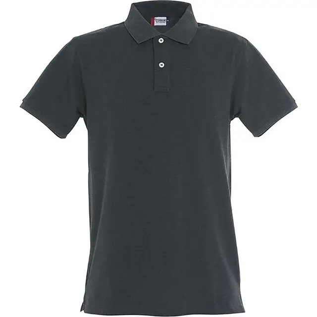 Nieuw Clique Stretch Premium Polo Antraciet Melange Xxl