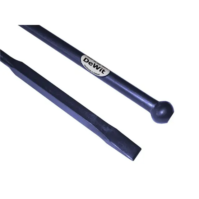 Must-Have De Wit Stootijzer 2000 Met 40cm Vierkant Knop En Beitel 2000x28 Mm