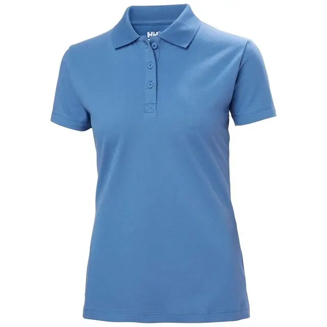 Helly Hansen W Classic Polo Dames 558 Steen Blauw - Maat 2XL Korting