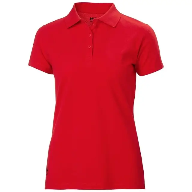 Shop Nu Helly Hansen W Classic Polo Dames 220 Helder Rood - Maat S