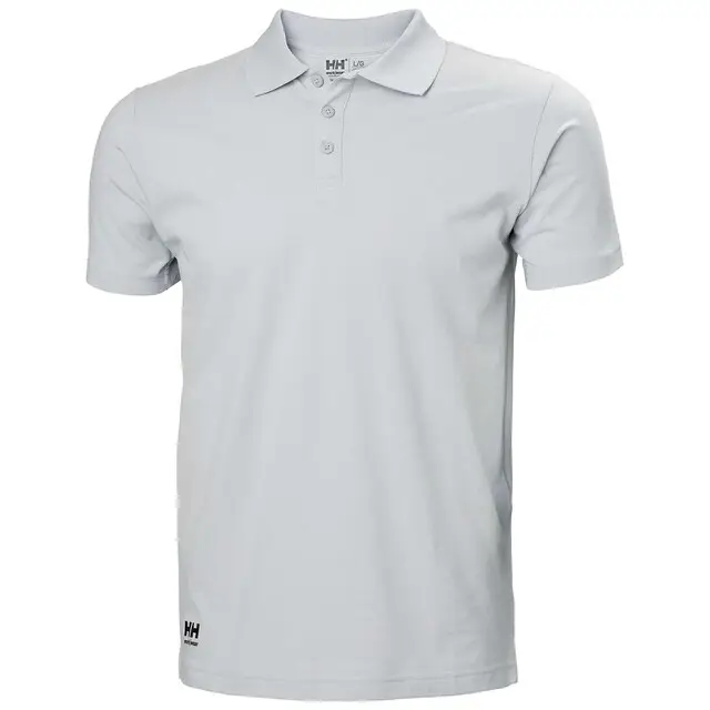 Helly Hansen Classic Polo Heren 910 Grijs - Maat 5XL Direct Verzonden