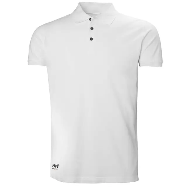 Favoriet Helly Hansen Classic Polo Heren 900 Wit - Maat S