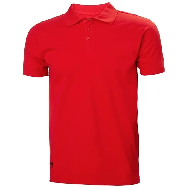 Bestseller Helly Hansen Classic Polo Heren 220 Helder Rood - Maat S