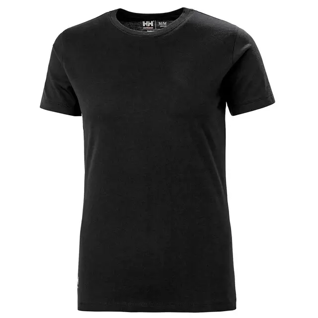 Beste Prijs Helly Hansen W Classic T-Shirt Dames 990 Zwart - Maat M