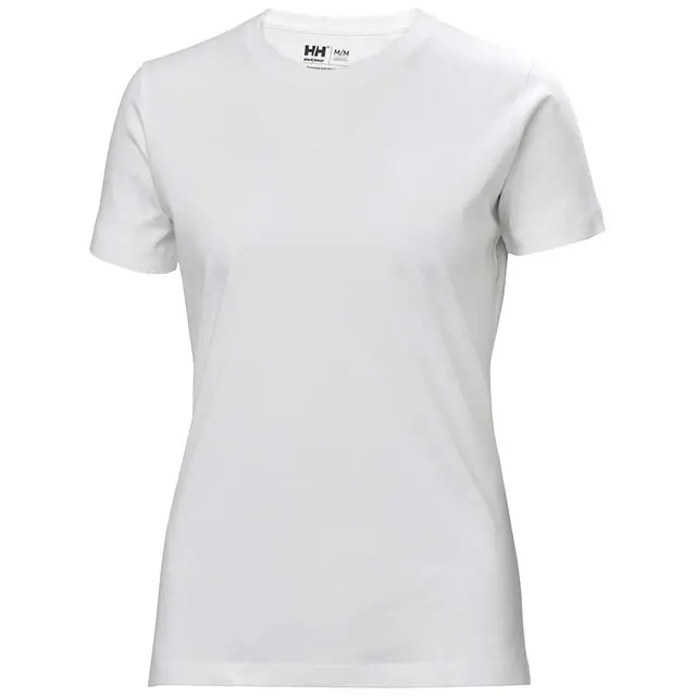 In De Mode Helly Hansen W Classic T-Shirt Dames 900 Wit - Maat S
