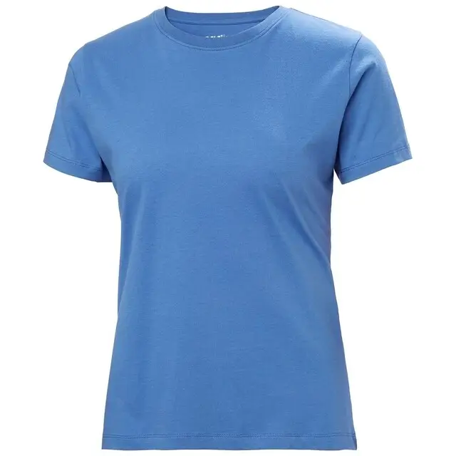Shop Nu Helly Hansen W Classic T-Shirt Dames 558 Steen Blauw - Maat 2XL