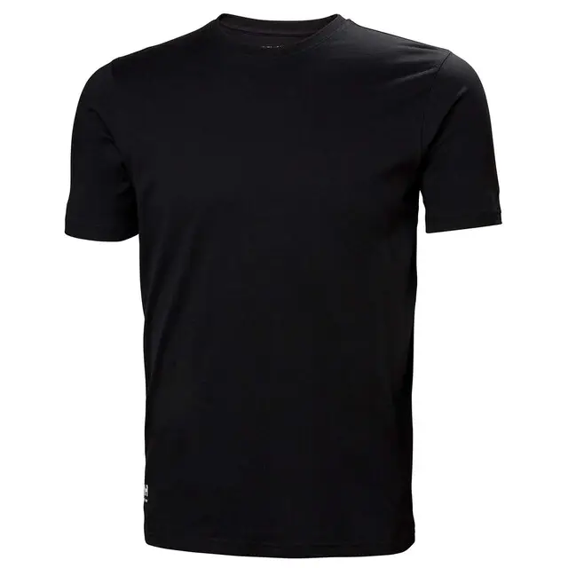 Helly Hansen Classic T-Shirt Heren 990 Zwart - Maat 2XL Origineel