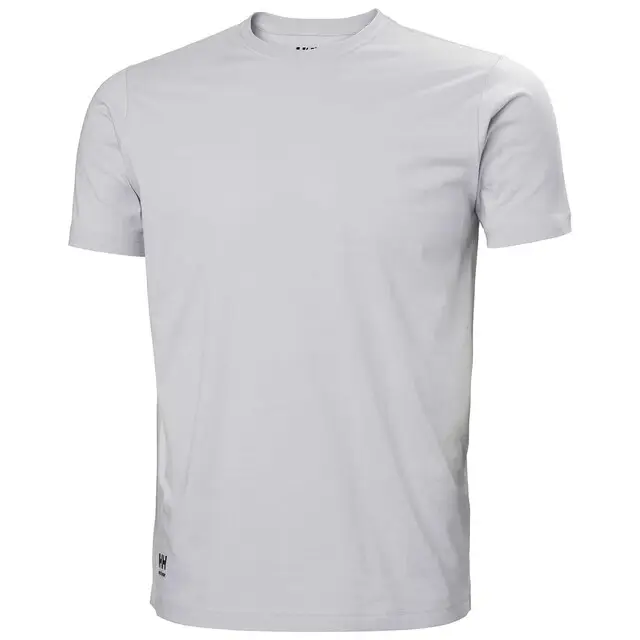 Rechtstreeks Van De Fabrikant Helly Hansen Classic T-Shirt Heren 910 Grijs - Maat L