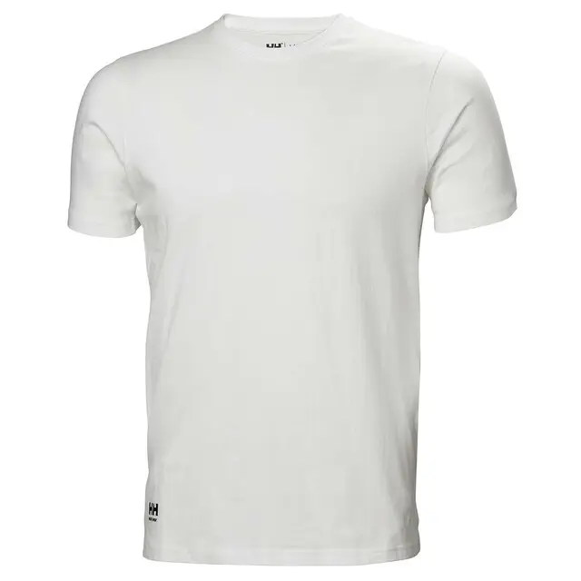 Helly Hansen Classic T-Shirt Heren 900 Wit - Maat 5XL Actieprijs