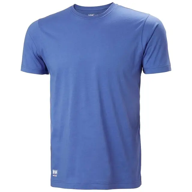 Helly Hansen Classic T-Shirt Heren 558 Steen Blauw - Maat 5XL Weekendaanbieding