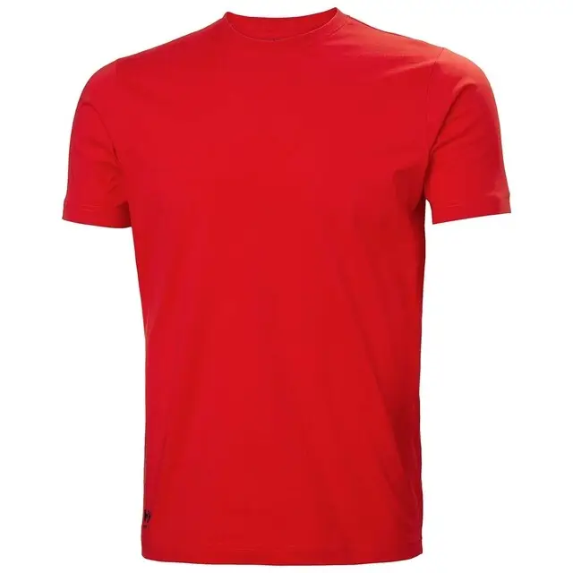 Helly Hansen Classic T-Shirt Heren 220 Helder Rood - Maat 5XL Koopje