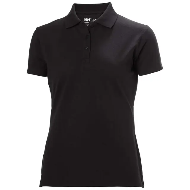 Helly Hansen W Classic Polo Dames 990 Zwart - Maat 3XL Gecertificeerd