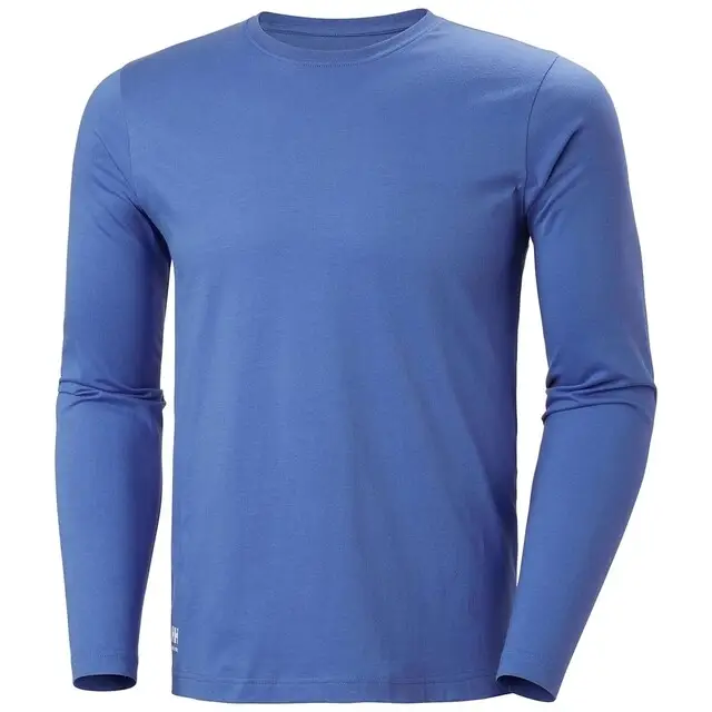 Helly Hansen Classic Mouwen Heren 558 Steen Blauw - Maat 4XL Professioneel