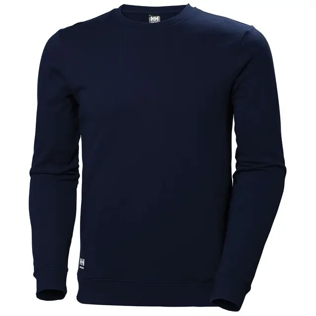 Limited Edition Helly Hansen Classic Sweatshirt Heren 590 Marine Blauw - Maat XL