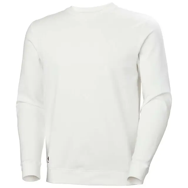Helly Hansen Classic Sweatshirt Heren 900 Wit - Maat XL Meest Verkocht