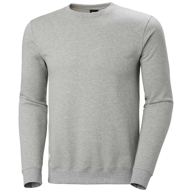 Seizoensaanbieding Helly Hansen Classic Sweatshirt Heren 930 Grijs Melange - Maat XL