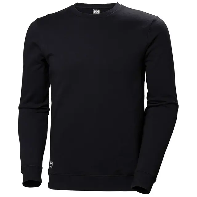 Uitverkoop Helly Hansen Classic Sweatshirt Heren 990 Zwart - Maat S