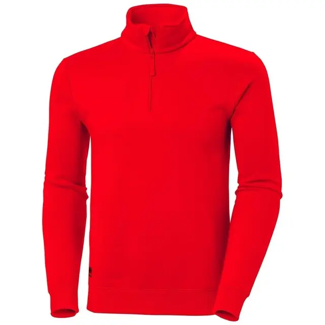 Exclusieve Aanbieding Helly Hansen Classic Half Zip Sweatshirt Heren 220 Helder Rood - Maat 3XL