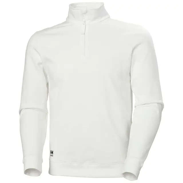 Korting Helly Hansen Classic Half Zip Sweatshirt Heren 900 Wit - Maat 5XL