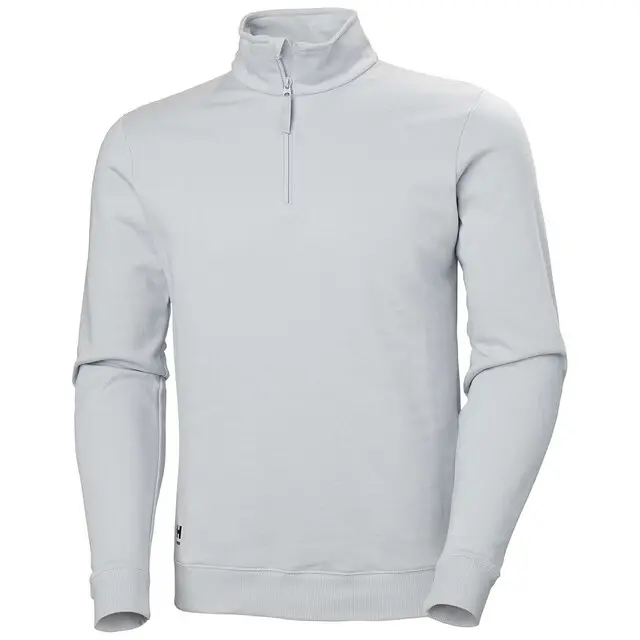 Helly Hansen Classic Half Zip Sweatshirt Heren 910 Grijs - Maat S Betrouwbaar