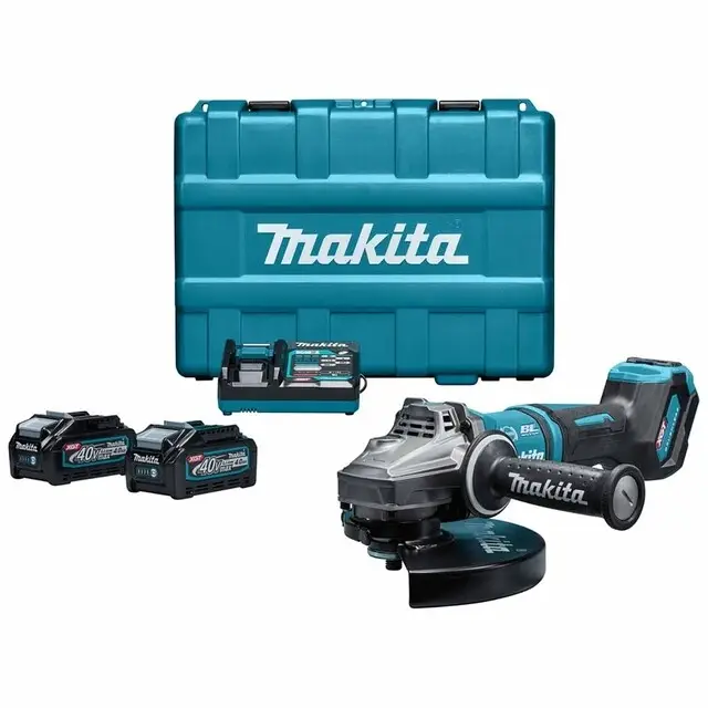 Dagaanbieding Makita 40 V Max Haakse slijper 230 mm GA038GT203