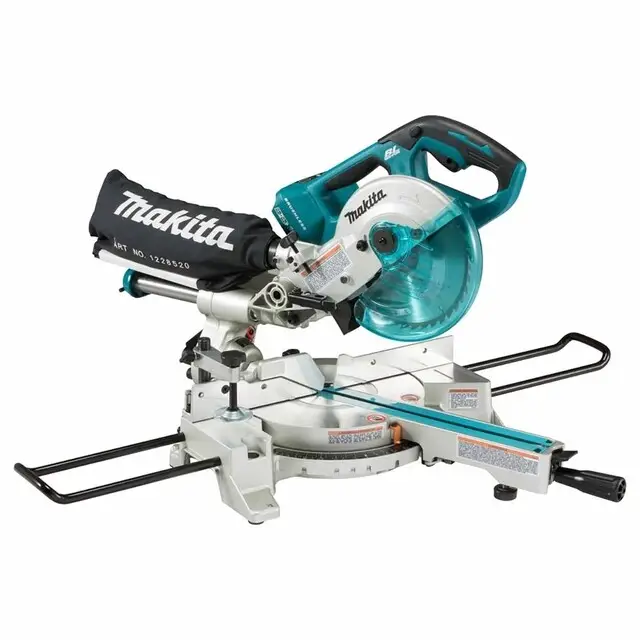 Makita 2x18 V Radiaal afkortzaag 190 mm DLS714NZ Hete Deal