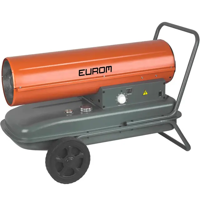 Eurom Fireball 37T - Heteluchtkanon Premium