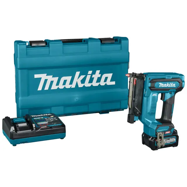 Makita 40 V Max Pin tacker PT001GD101 Gratis Verzending