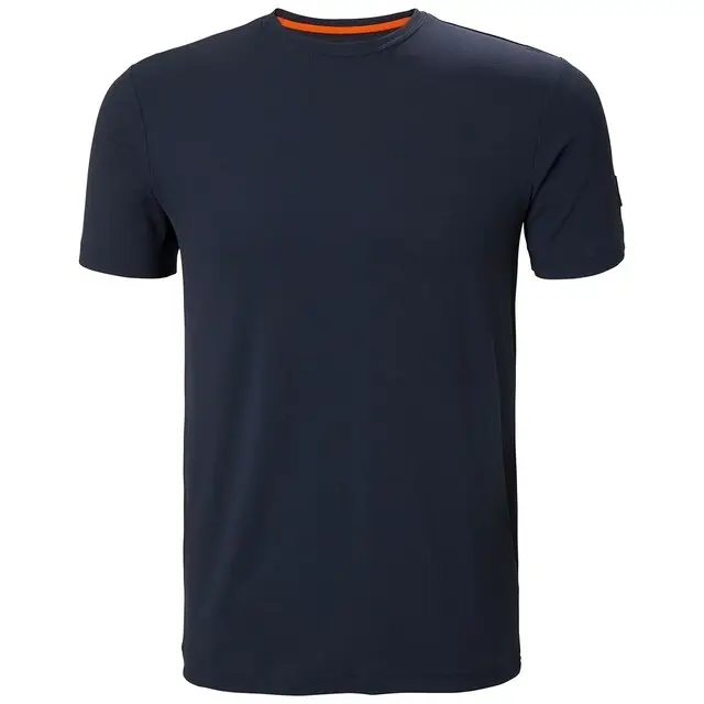 Superprijs Helly Hansen Tech T-Shirt Heren 591 Marine Blauw - Maat S