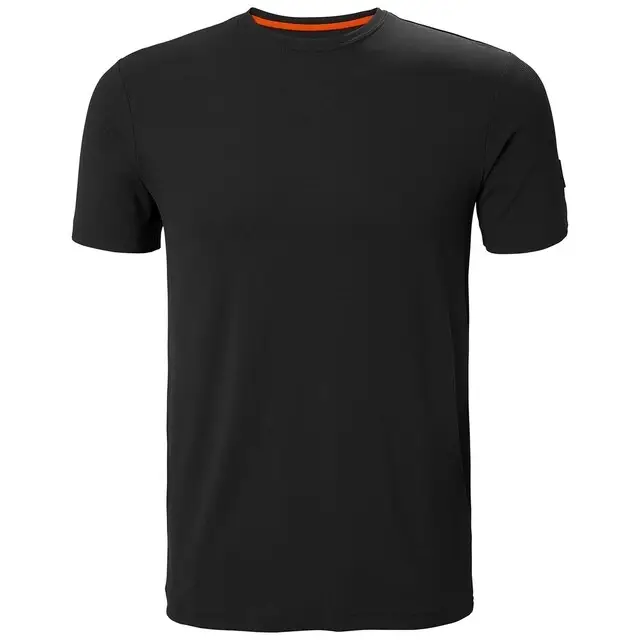 Budget Helly Hansen Tech T-Shirt Heren 991 Zwart - Maat XS