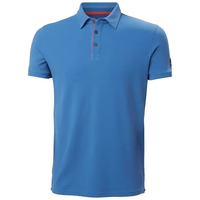 Helly Hansen Tech Polo Heren 558 Steen Blauw - Maat XS Plaats Bestelling