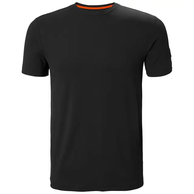 Helly Hansen Tech T-Shirt Heren 991 Zwart - Maat M Tijdelijk Beschikbaar