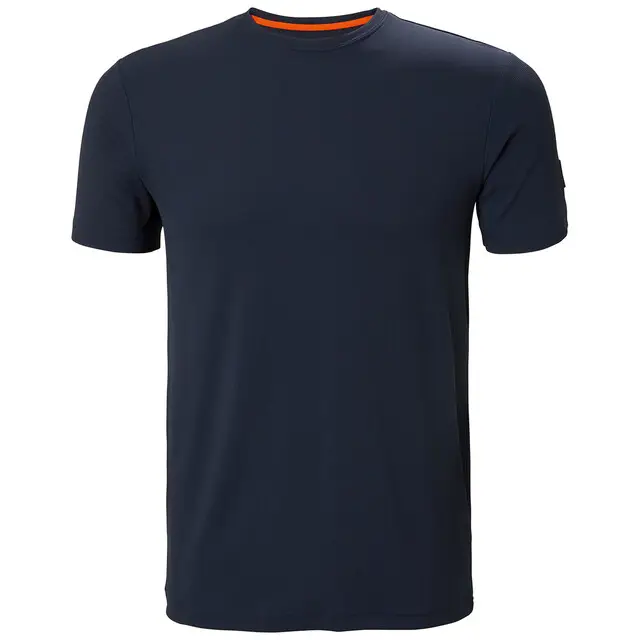 Premium Helly Hansen Tech T-Shirt Heren 591 Marine Blauw - Maat M