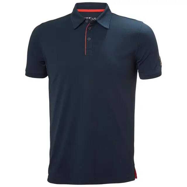 Finale Uitverkoop Helly Hansen Tech Polo Heren 591 Navy - Maat 2XL