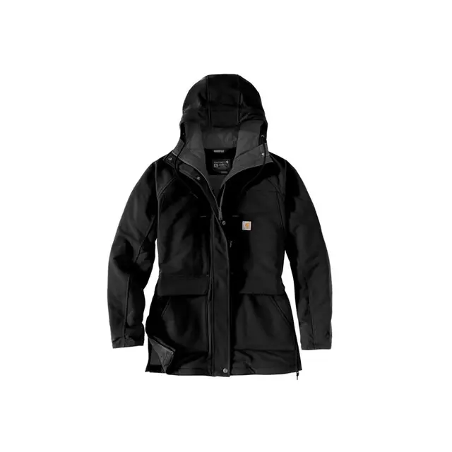 Korting Carhartt Super Dux Coat Zwart M