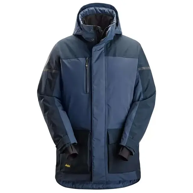 Shop Nu Snickers Parka 1801 Donker Blauw - Blauw (9596) Maat XL