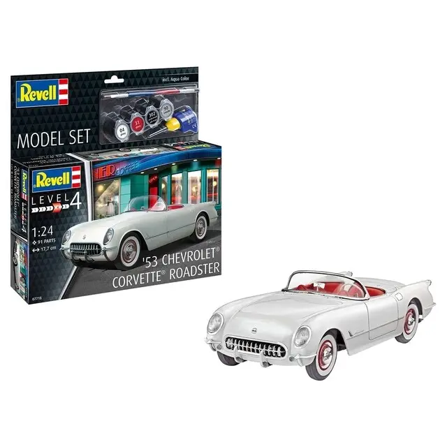 Modelset 1953 Chevrolet® Corvette® Roadster Snelle Levering