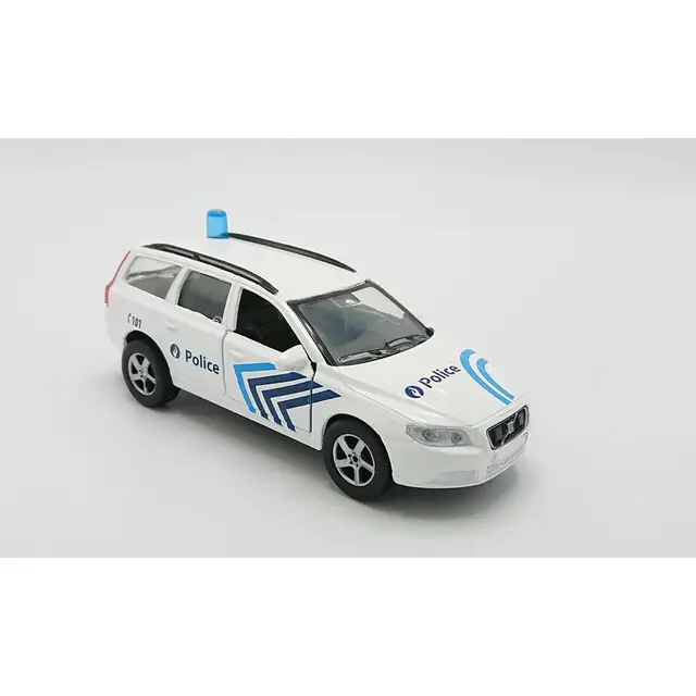 Kids Globe 510177 - Politie Volvo V70 BE 1:32 Koop Vandaag